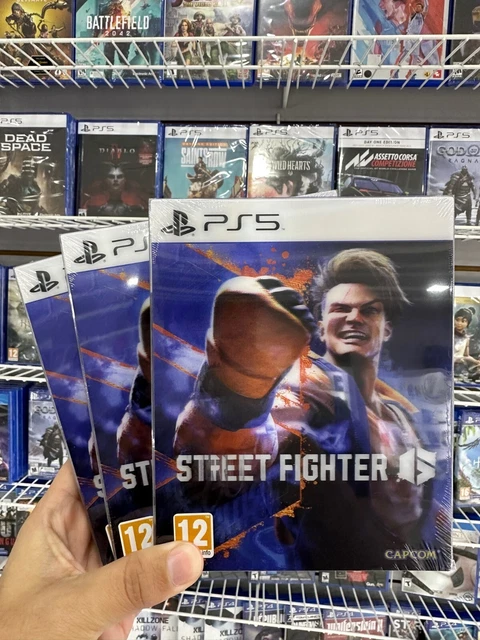 street fighter 6 ps5 street fighter 6 ps5
