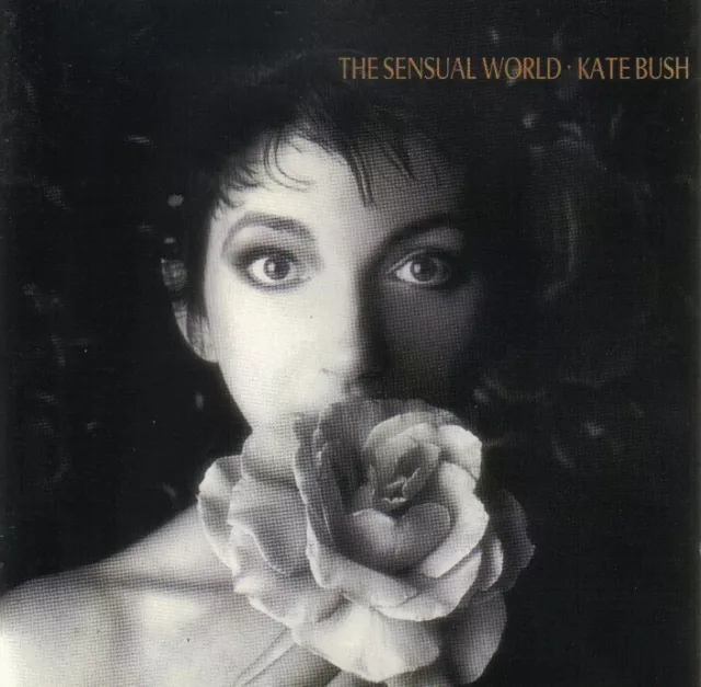 CD-  Kate Bush/ The Sensual World /10 Songs/ 1989