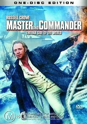 MASTER AND COMMANDER: The Far Side Of The World (DVD, 2004) NEW $6.90 ...