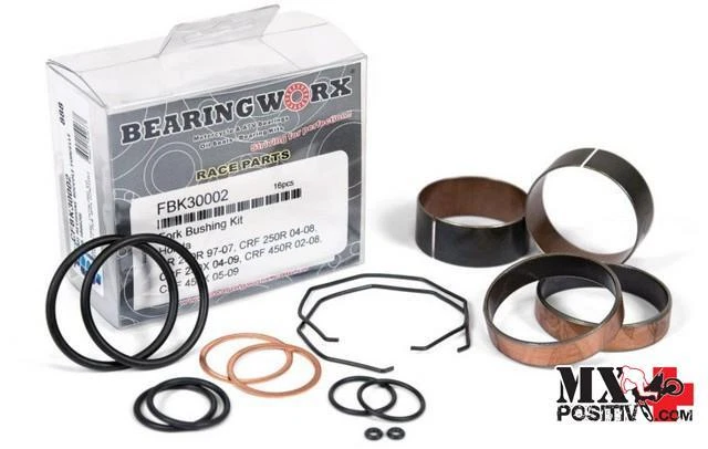 Kit piastre avantreno per Yamaha Jog, per forcelle diametro 45-48mm versione JF-1