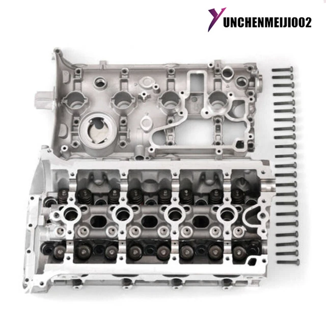 CYLINDER HEAD W/ Valves Kit Fit VW Tiguan CC Jetta Passat GLI Eos GTI