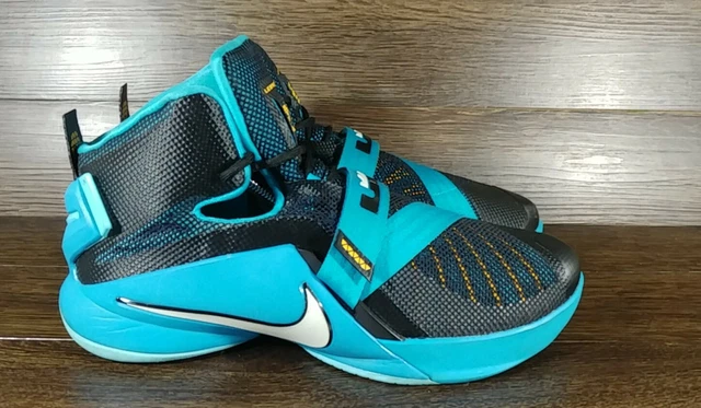 Lebron soldier 9 blue lagoon top