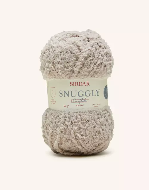 Sirdar Snuggly Fiocco di Neve Maglieria Grosso Lana 50g - 203 Rusk