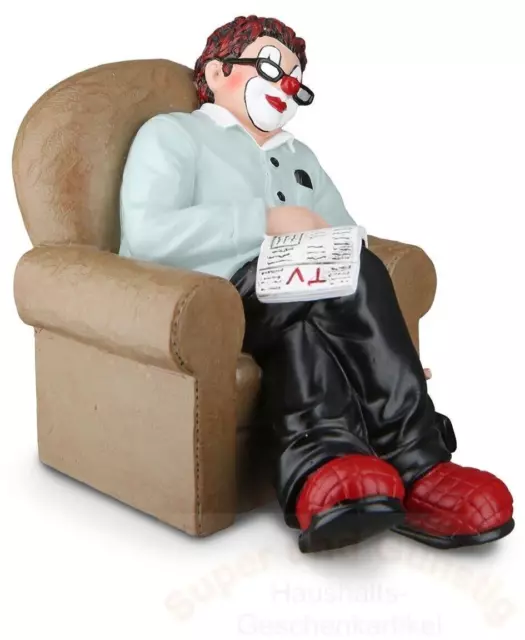 Gilde Clown "Nickerchen" Figur des Jahres 2023 Handbemalte Sammlerfigur 10287 3