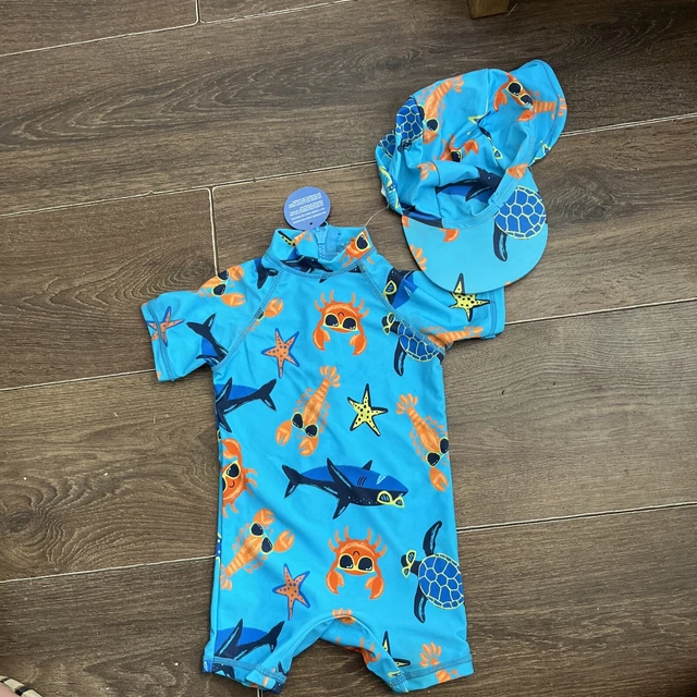 Set nuoto bambini età 9-12 mesi]