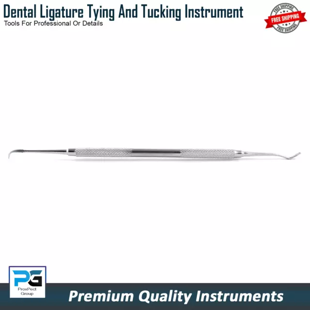 Ligature Director Tucker for Elastic Ligatures Orthodontic Dentist Scalers New 3