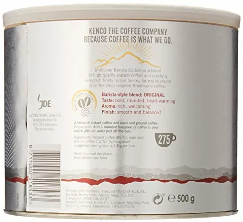 Kenco Millicano Americano Original Tin 500 g 2