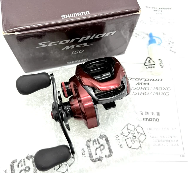 リール SHIMANO - Scorpion MGL 150XG Shimano 19 Scorpion MGL 150XG Baitcasting Reel 【in BOX