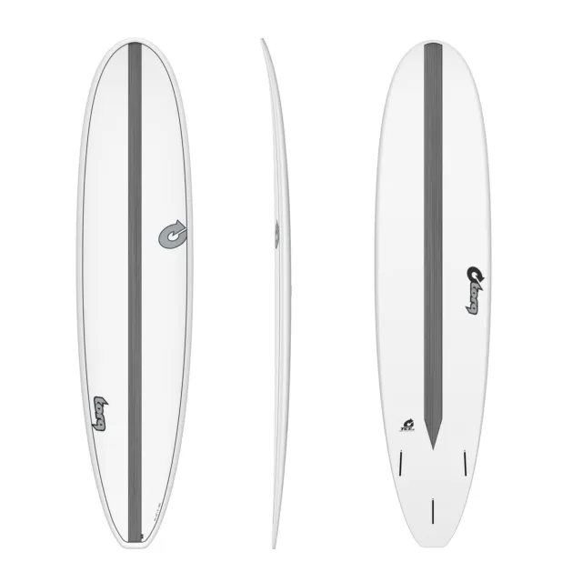 Surfboard TORQ Epoxy TET CS 8.0 Longboard Carbon