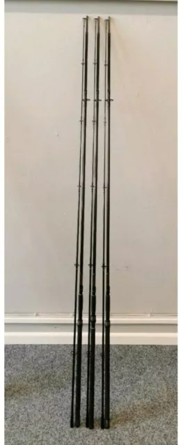 3× Rod Hutchinson The Legend 12ft 2.75lbs Karpfenruten Carp Rods