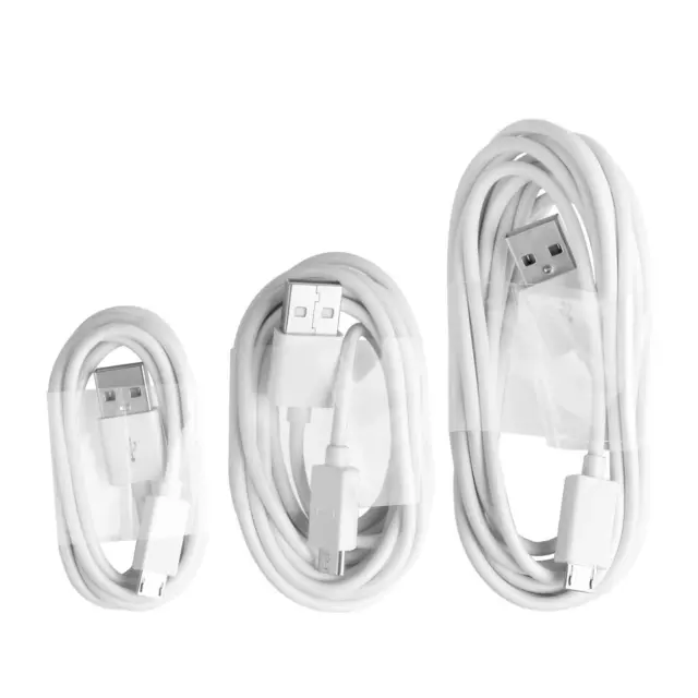 MICRO USB FAST CHARGING CABLE CORD SYNC FOR ANDROID CELL PHONE 3/6/10FT  Lot