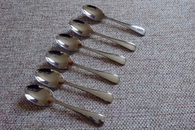 Posate Posate Bupplies Ecologico e Senza ruggine Cucchiai di Legno monouso 100pcs 10cm Peso Leggero cucchiai di Legno di Forma Rotonda cucchiaino di cucchiaino da tè di Gelato Sano da Usare 