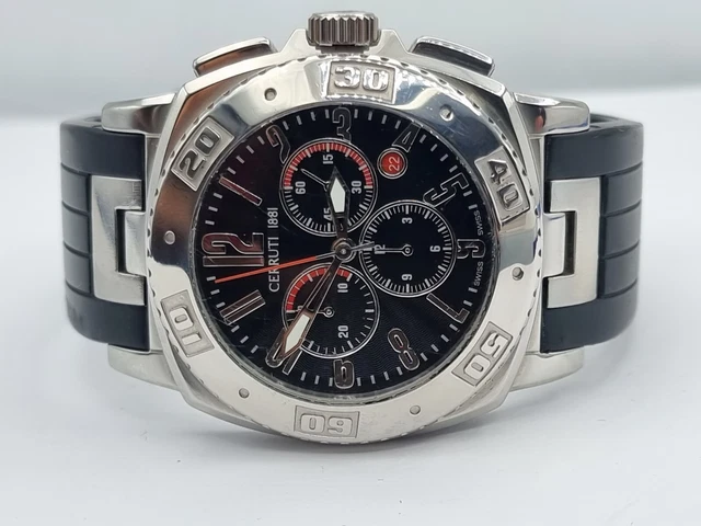 Cerruti 1881 watch 64641 sale