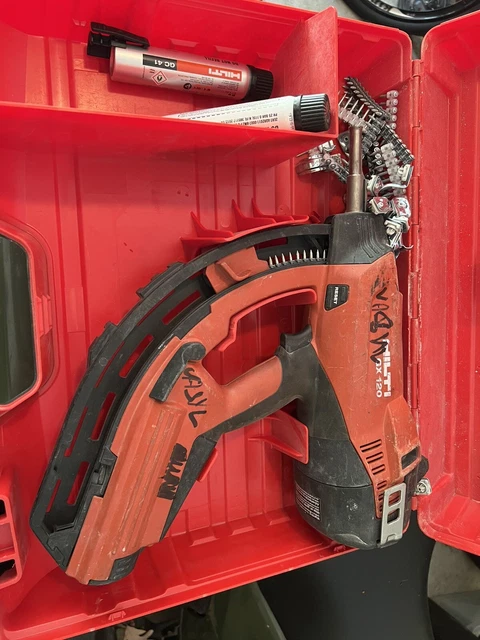 (33049-3) Hilti GX120 Concrete Fastener