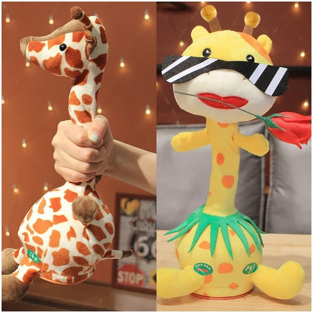 Singing dancing outlet stuffed animals