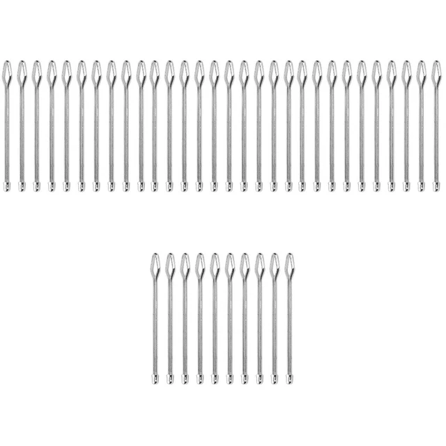 40 pcs  Drawstring Threader Tool Drawstring Pants Threader Bodkin Sewing Tools