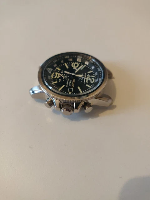 SEIKO CHRONO PROSPEX V172 0AL0 Chronograph Solar Quartz 129.00