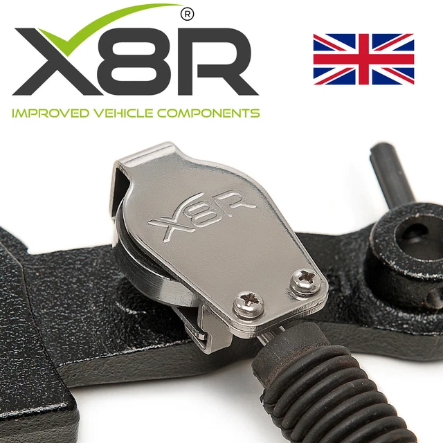 Pair Of Rear Handbrake Cables For Vauxhall Vivaro, Renault Trafic, Opel/Vauxhall Primastar