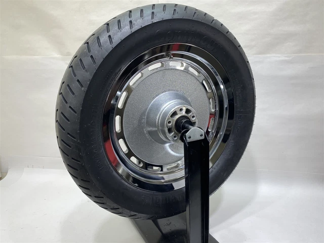 Harley-Davidson 2006 Dyna Larghezza Glide Ruota Post Mag 16x3 Dunlop Pneumatici