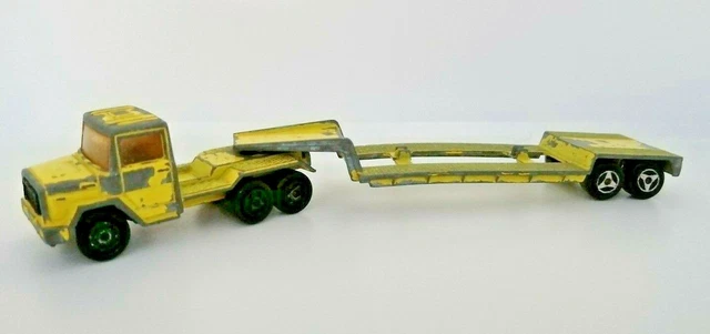 BD923 MAJORETTE 1:60 Camion Scania semi remorque citerne Shell A