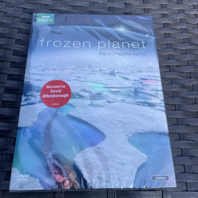 BBC EARTH - Frozen Planet The Complete Series (DVD SEALED) David ...