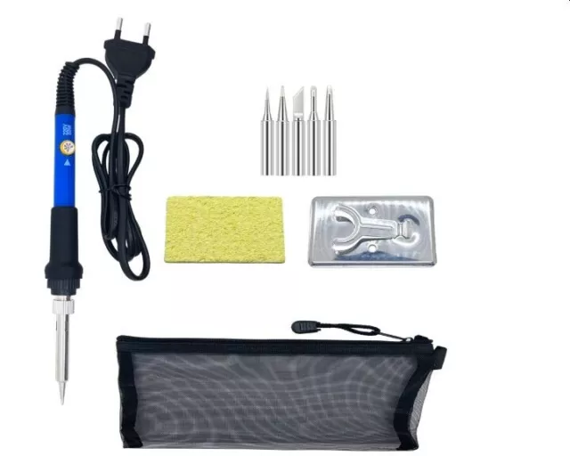 Electric Soldering Iron  kit 20V  60W Welding Solder Rework Station Heat Pencil