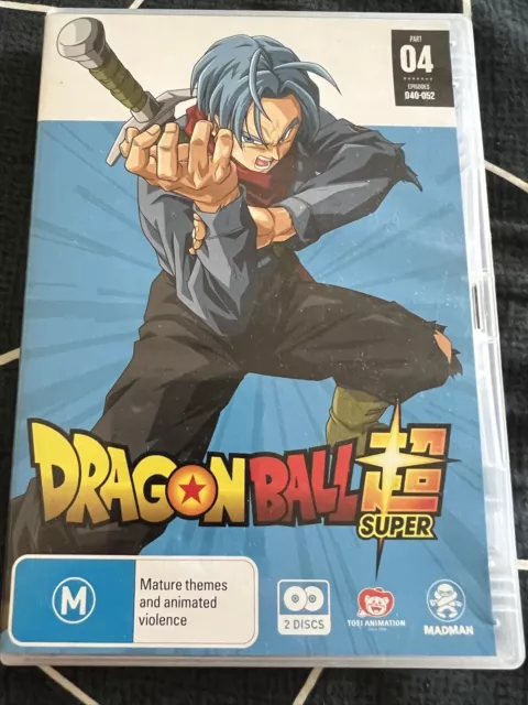  Dragon Ball Super Season 1 - Part 1 (Episodes 1-13) [DVD] :  Movies & TV