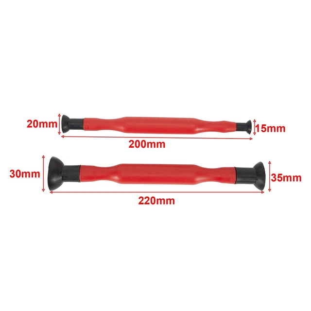 Valvola A Sfera A T In PVC PE Con Impugnatura, Diametro 50mm - Per Irrigazione E Piscine, Nero/Rosso