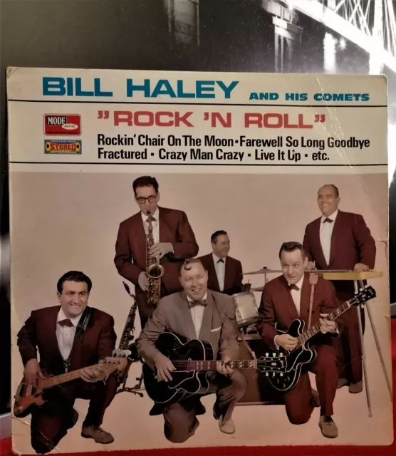 Lp 33 Tours Bill Haley And The Comets. Rock 'N Roll.