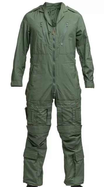 Aircrew Coverall MK16A-B Sage British Army & RAF Issue Jumpsuit Military Green