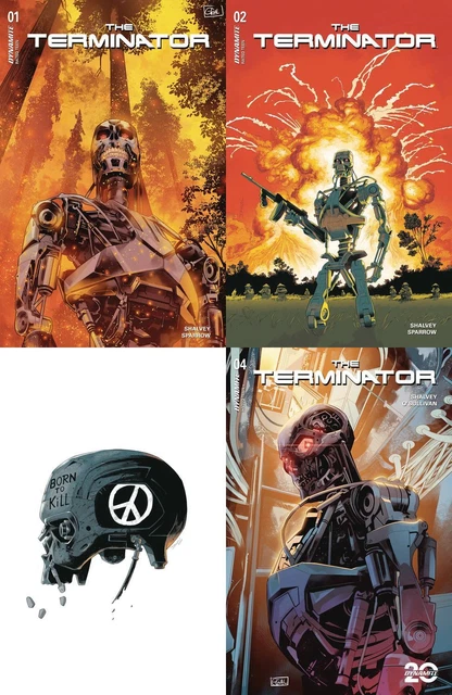 [BACKORDER+] THE TERMINATOR (Issues #1-#4 inc Variants, 2024-2025) £7. ...