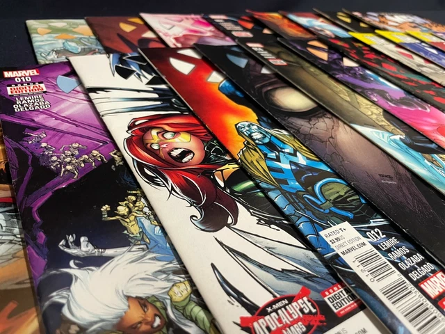 Extraordinary X-Men #1-20 Annual #1 Complete Jeff Lemire Humberto Ramos Series 2