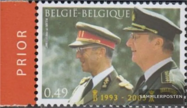 Belgien 3248 (kompl.Ausg.) postfrisch 2003 Baudouin