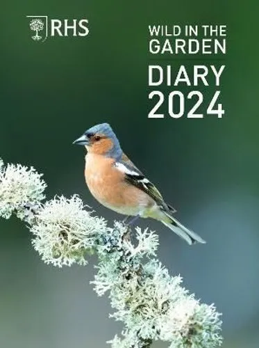 RHS Wild in the Garden Diary 2024 by Royal Horticultural Society 9780711282995