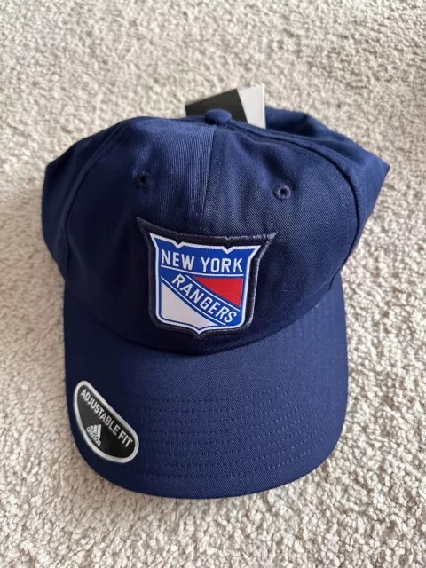 New York Rangers NHL adidas Slouch Dad Hat Cap Brand New With Tags NYR