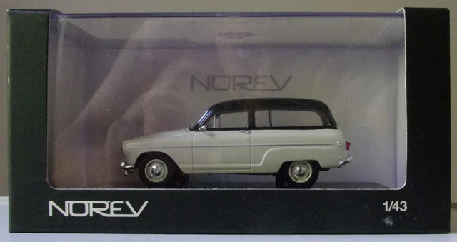 Coffret 50 Ans Simca P60 Océane Et Ranch - Norev 1/43 - Occasion