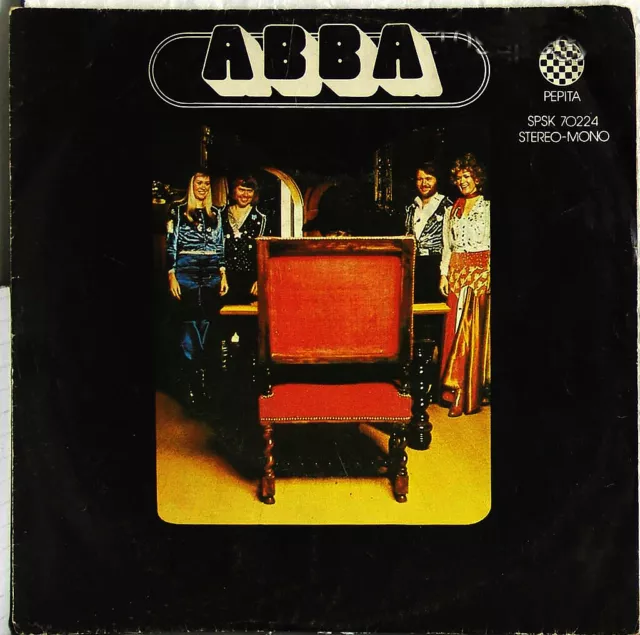ABBA - Dancing Queen / Fernando (1977) unique picture sleeve single 7" Hungary