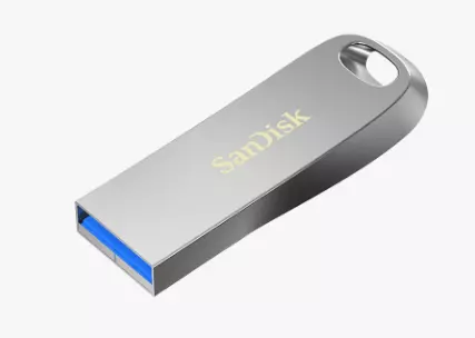 SanDisk Ultra Luxe USB 3.1 Flash Drive, CZ74 64GB, USB3.1, Full cast metal, 5...