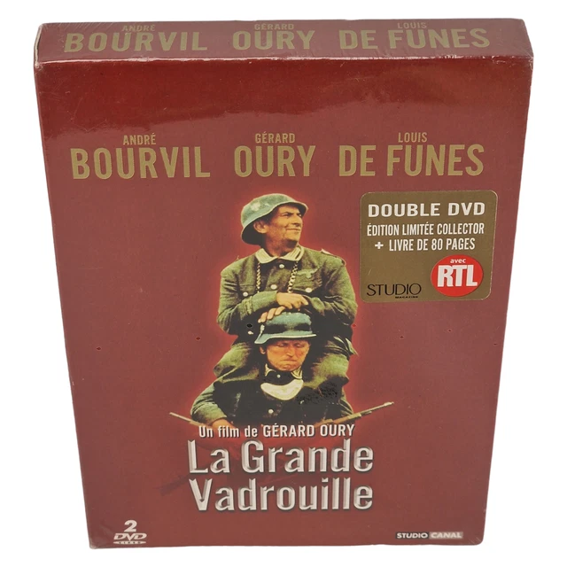 La grande vadrouille 2 x DVD Édition Collector DigiPack France Région 2 __  2003