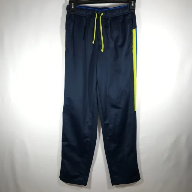 Athletic Works Unisex Kid's XL (14-16) Blue Warmup Jogger Track Gym Sweatpants