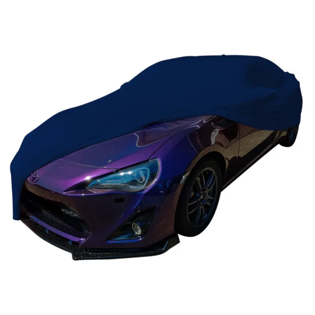 INDOOR CAR COVER fits Toyota GT86 with mirror pockets Bespoke Le