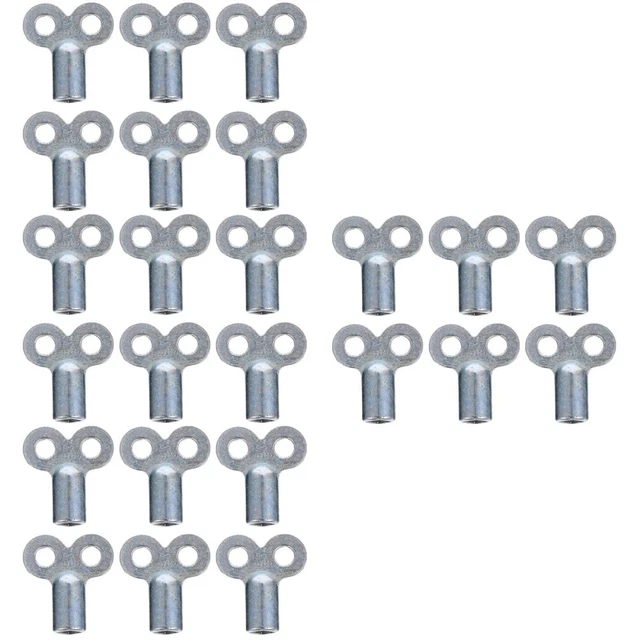 24 Pcs Exhaust Valve Key Universal Radiator Key Radiator Key Wrench Wrench Valve