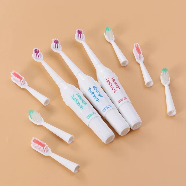 3 piezas Pasta de dientes masticable Pequeño Cepillo de dientes Perro Automático Viaje