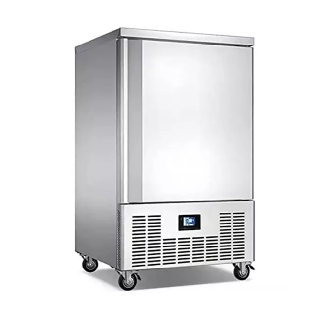 Kolice Commercial 10 Trays Blast Freezer, Blast Chiller, Commercial Freezer