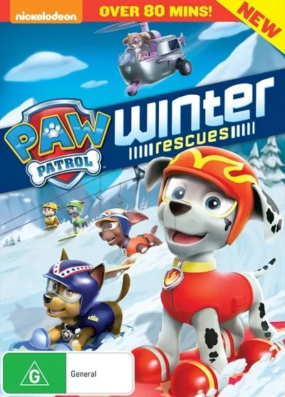 Paw Patrol - Winter Rescues : NEW DVD