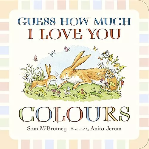 Guess How Much I Love You Colours by McBratney, Sam Book The Cheap Fast Free