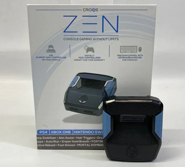 CRONUS ZEN CONTROLLER Emulator for Xbox, Playstation, Nintendo and PC