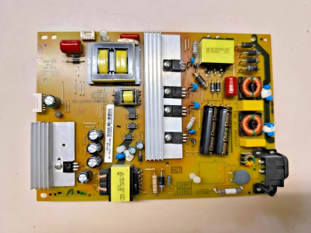 Carte D’alimentation Pour TV TCL 55C636 – 40-L17CW2-PWC1ZG, D’occasion Testée