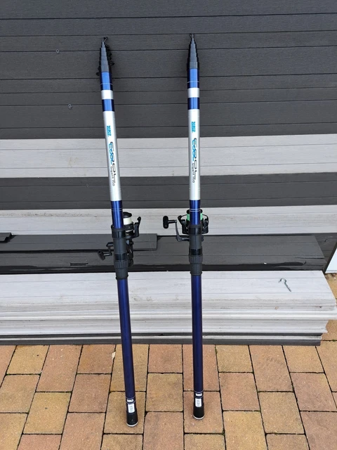 Stellfischruten Freilaufrollen Daiwa Regal 2050 Angeln Angelruten Angelrollen...