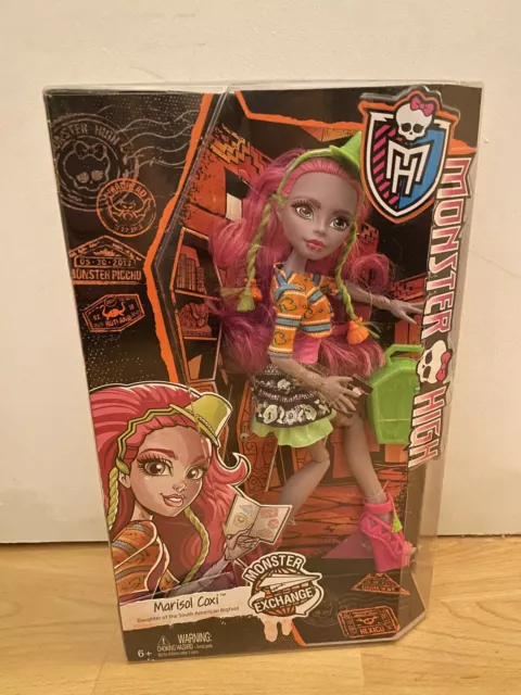 Monster High Marisol Coxi Monster Exchange Neuve MISB